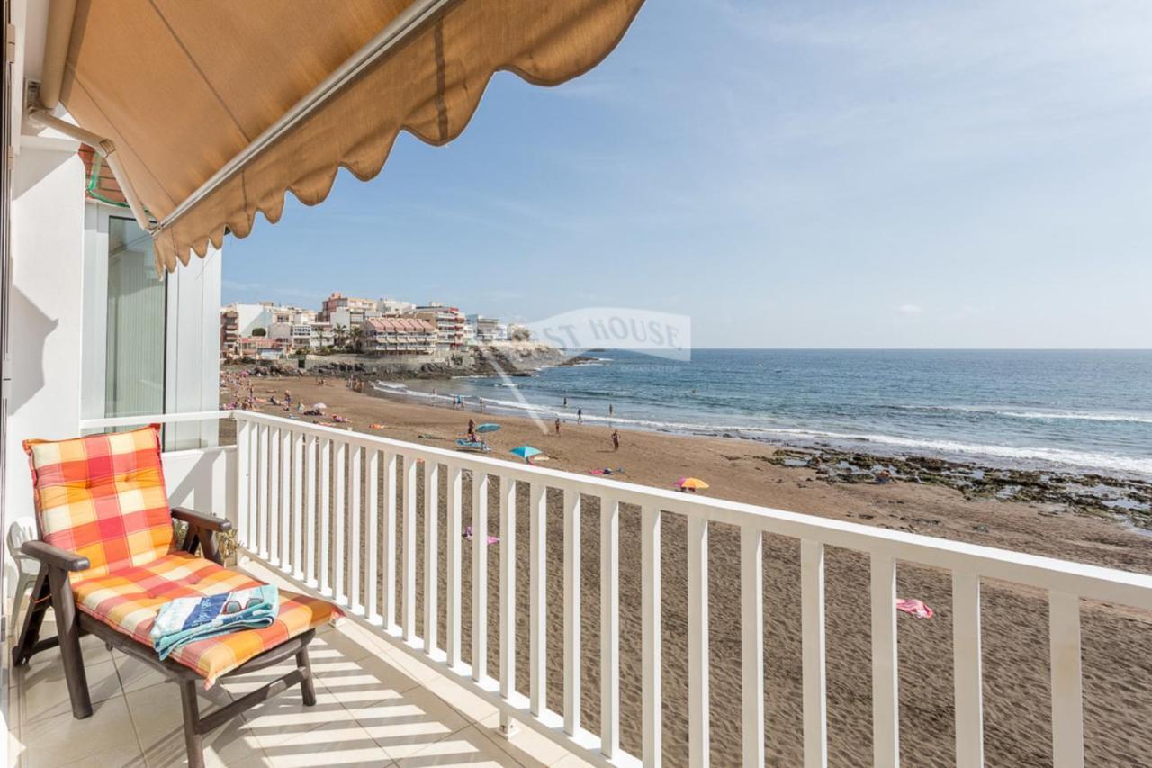 Luxury Apartment In Front Of The Beach Melenara Extérieur photo