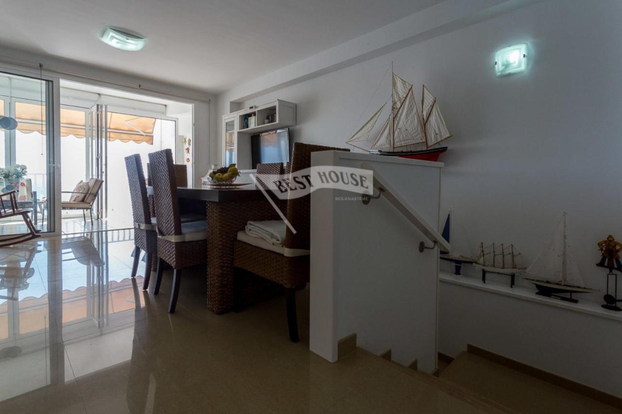 Luxury Apartment In Front Of The Beach Melenara Extérieur photo