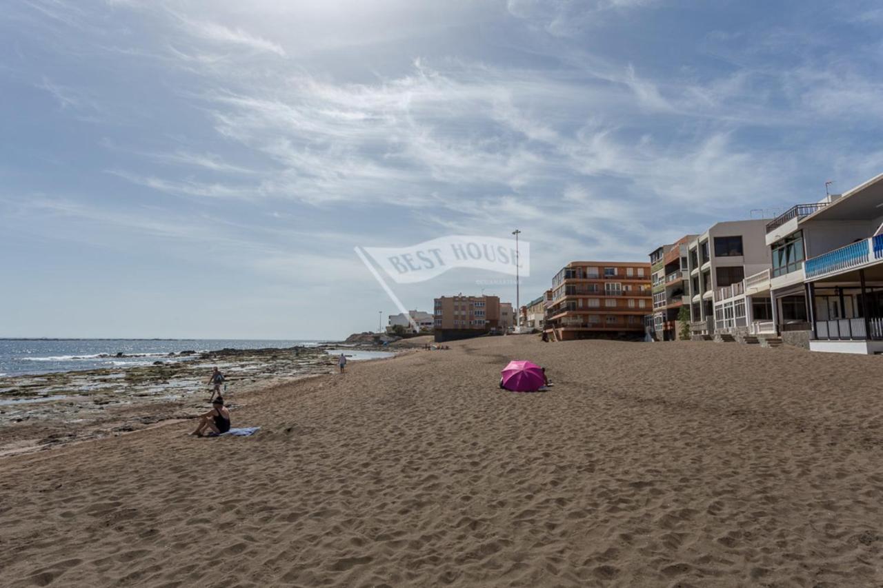 Luxury Apartment In Front Of The Beach Melenara Extérieur photo