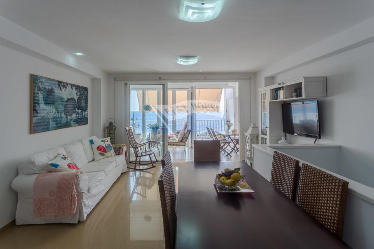Luxury Apartment In Front Of The Beach Melenara Extérieur photo